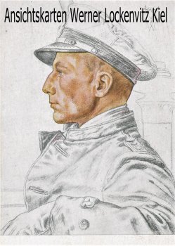 Ansichtskarte Kapitänleutnant Otto Schuhart U-Boot-Waffe VDA von W. Willrich 