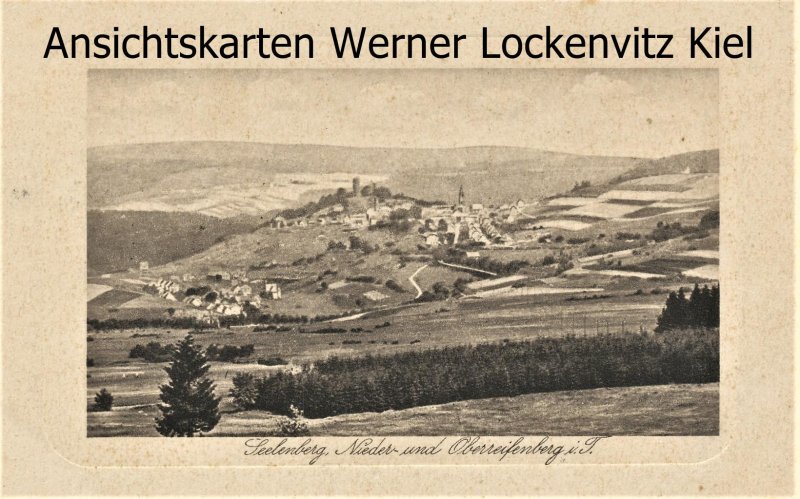 Ansichtskarte Schmitten Seelenberg Oberreifenberg im Taunus Ortsansicht 