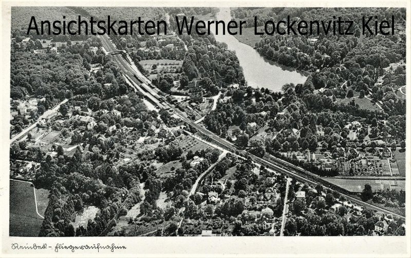 Ansichtskarte Reinbek Ortsansicht Luftbild