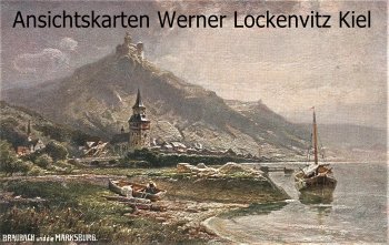 Ansichtskarte Braubach und die Marksburg Gemälde