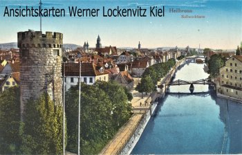 Ansichtskarte Heilbronn Bollwerkturm