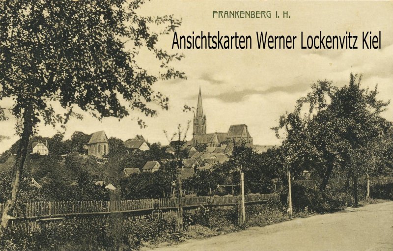 Ansichtskarte Frankenberg Eder Landkreis Waldeck-Frankenberg Hessen
