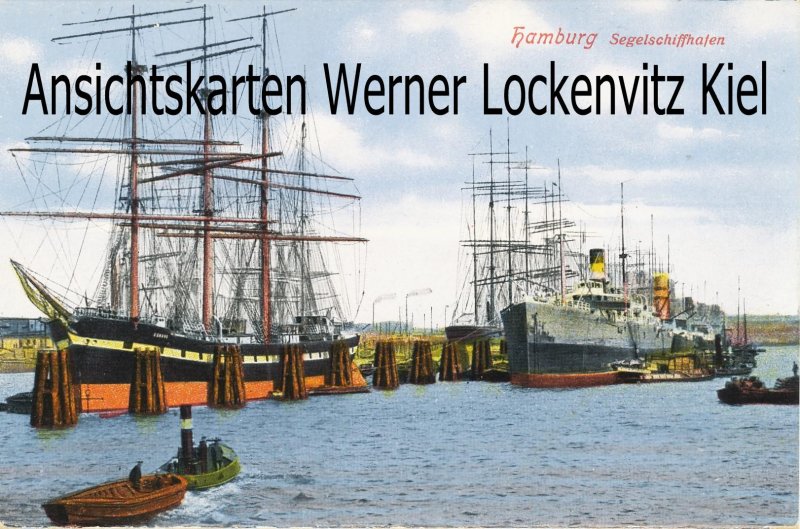 Ansichtskarte Hamburg Segelschiffhafen